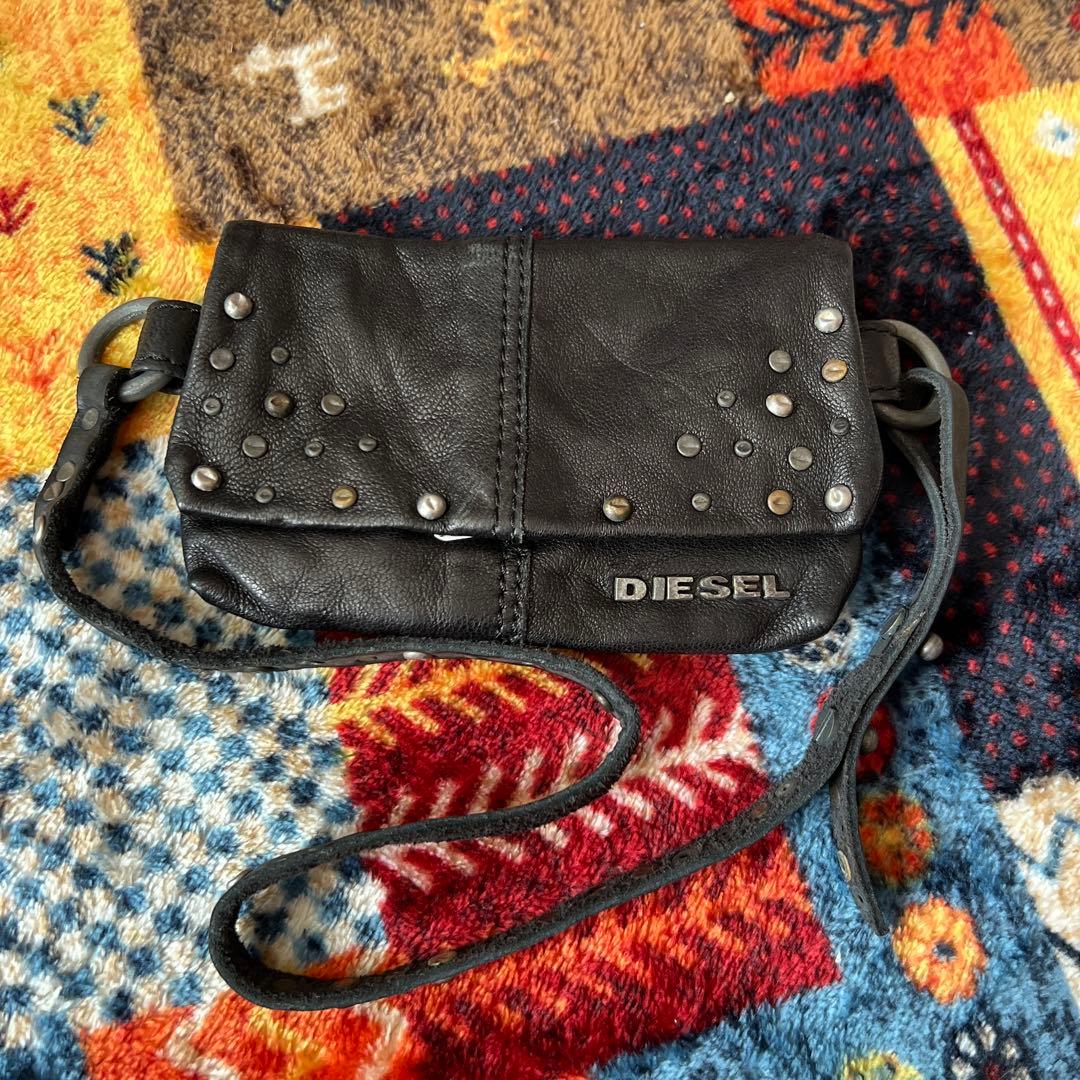 ディーゼル　ポーチ　レザー 楽天市場】ディーゼル（アクセサリーポーチ｜レディースバッグ