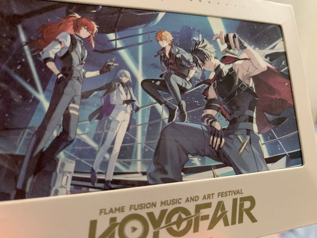 原神 ホヨフェア HoyoFair リオセスリ クリアイラストカード - メルカリ