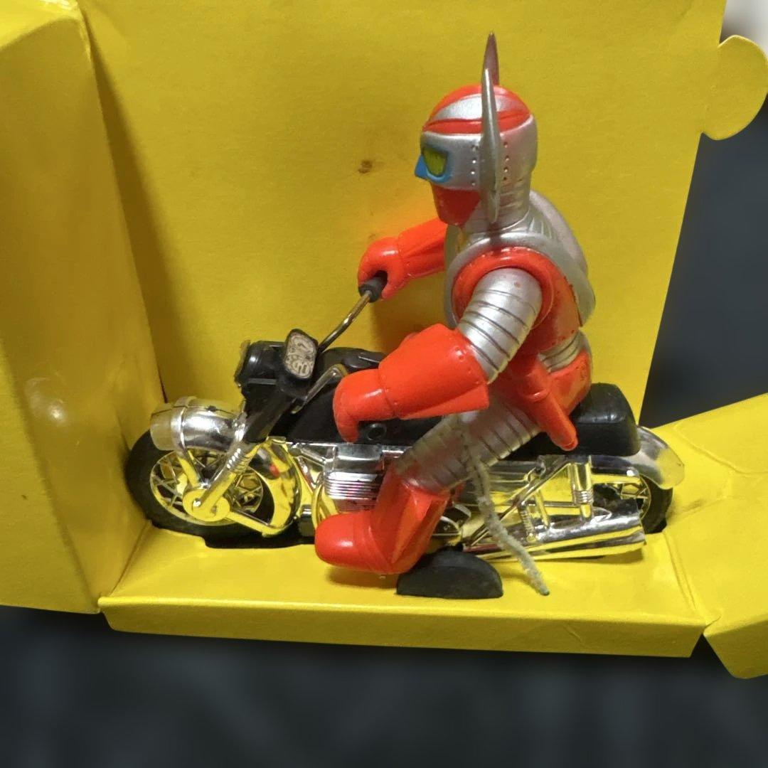 ブルマァク 電人ザボーガー マシーンバッハ