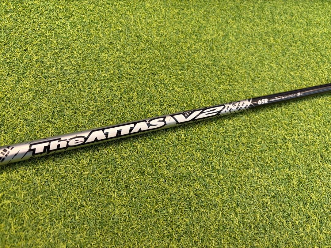★新品未使用品USTMamiyaJapan TheATTAS V2 6SR UST Mamiya USTマミヤ ジ・アッタス V2 The ATTAS V2 爆買 : ティー