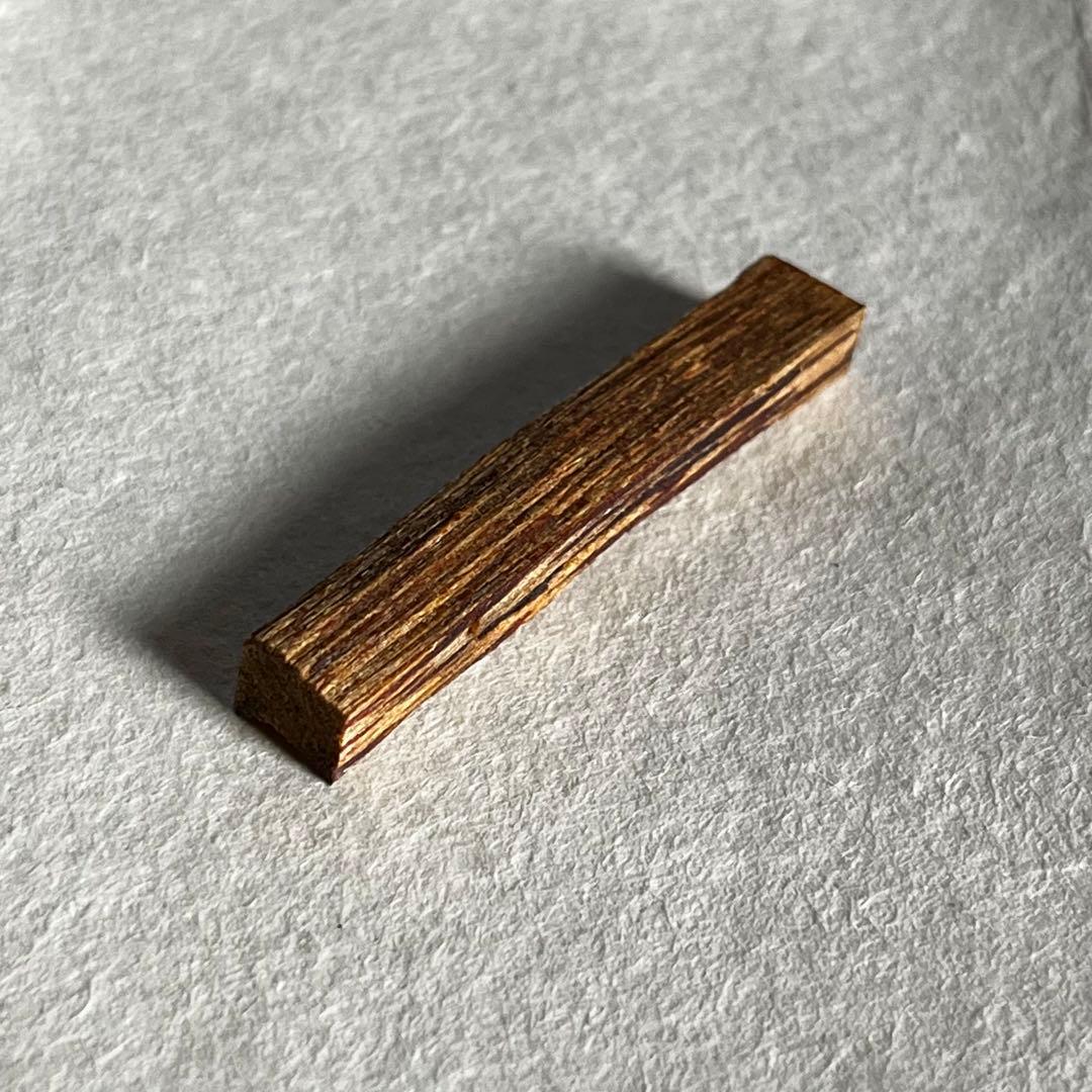 ●香木●志野流香道●蜂谷宗由銘●伽羅「軒の桜」0.98g●香木●聞香