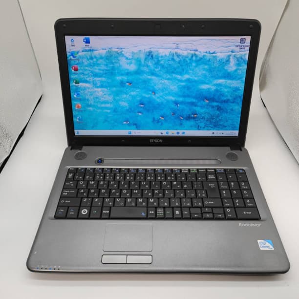 バッテリー◎ 15 エプソン Celeron B830 SSD128GB