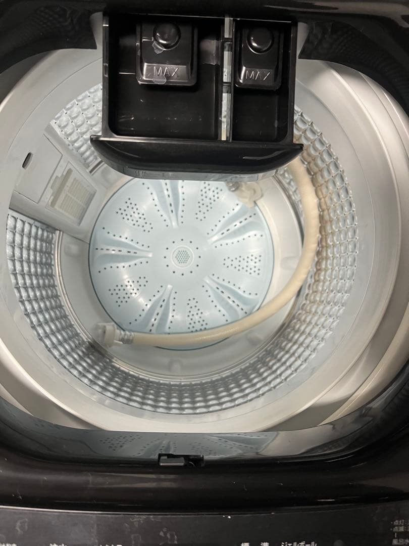 ほぼ未使用 Haier 2025年製最新モデル 洗濯機 5.5kg 風乾燥搭載T