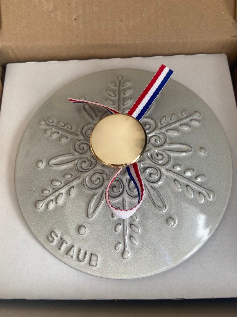 STAUB ワナベ16cm スノーフレーク　カンパーニュ staub Wa-NABE スノーフレーク 16cm staub（ストウブ） - QVC.jp