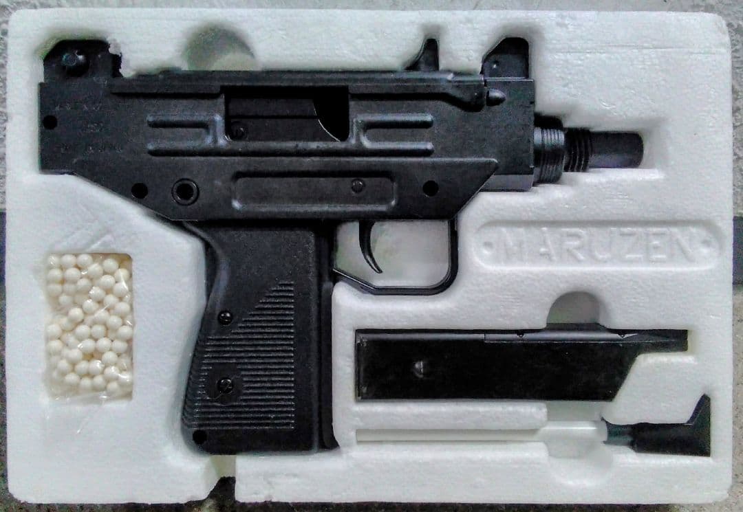 フジミモーゼルM712固定式ガスガンメタルフィニッシュ単連2段変則モデル