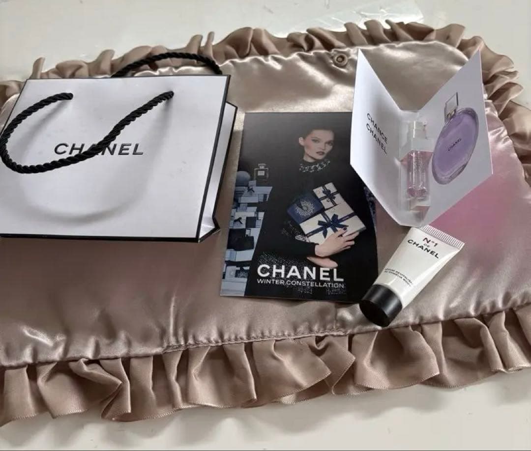 シャネル ノベルティ サンプルセット - メルカリ