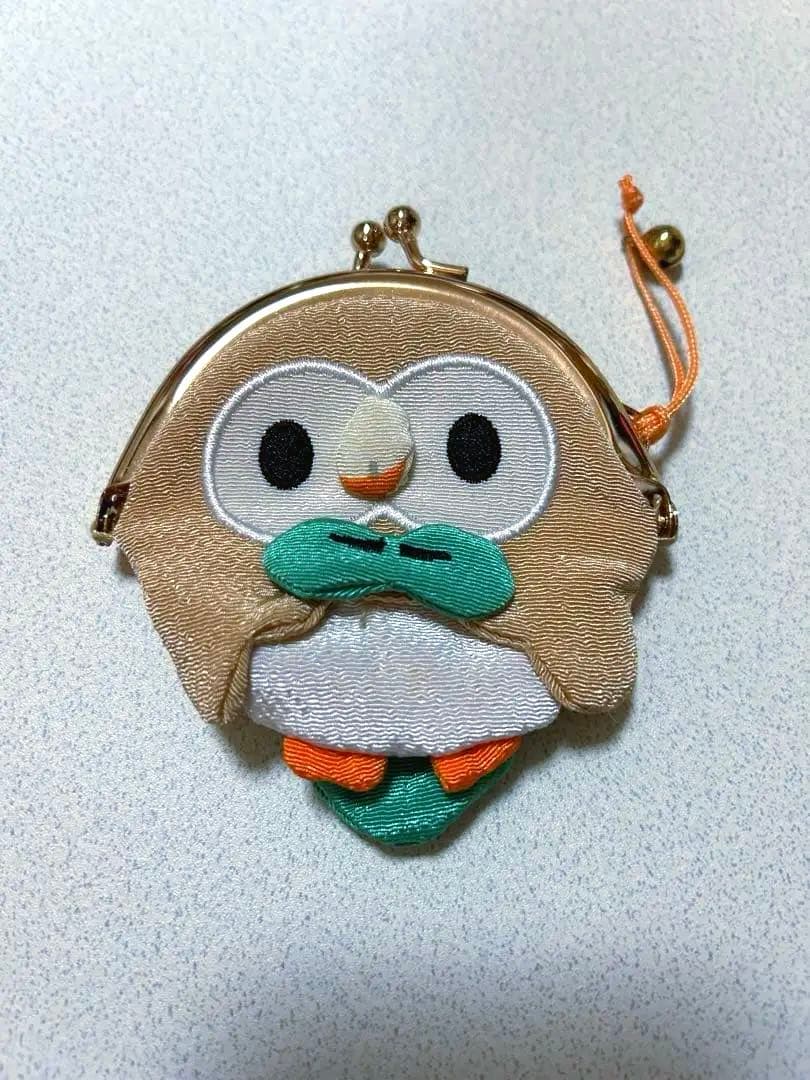 ポケモンセンター モクロー みにがま口財布 和柄もくろー - メルカリ