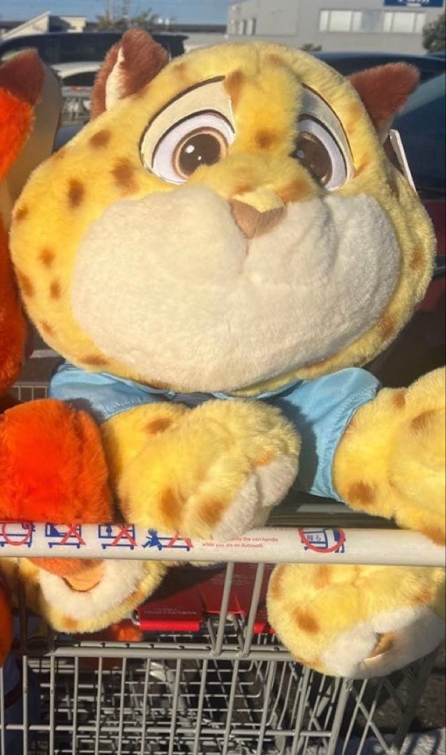 ズートピア2 ぬいぐるみ コストコブランケット入り クロウハウザー