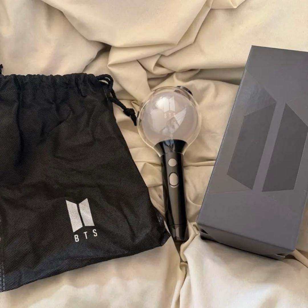 BTS アミボム　ペンライトver.4 MAP OF THE SOUL BTS ペンライト アミボム ver.4 MAP OF THE SOUL - メルカリ