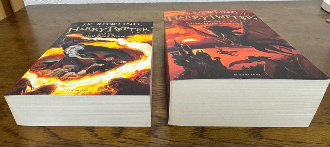 ハリー・ポッター コンプリートコレクション 英語版 全7巻 - メルカリ