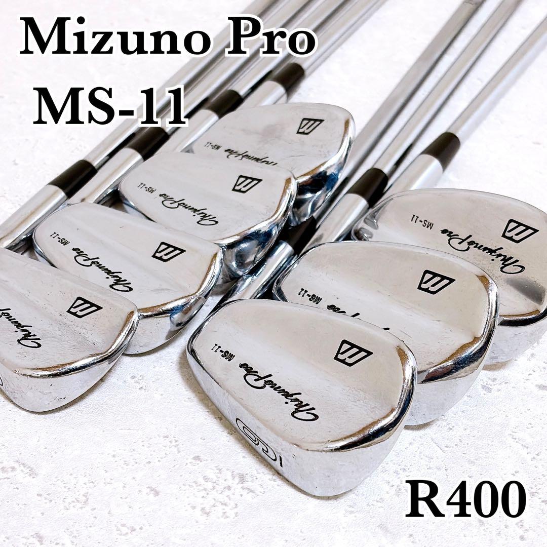 ミズノプロ MS-11 アイアンセット 5〜9.P.S 7本 R400 スチール - メルカリ