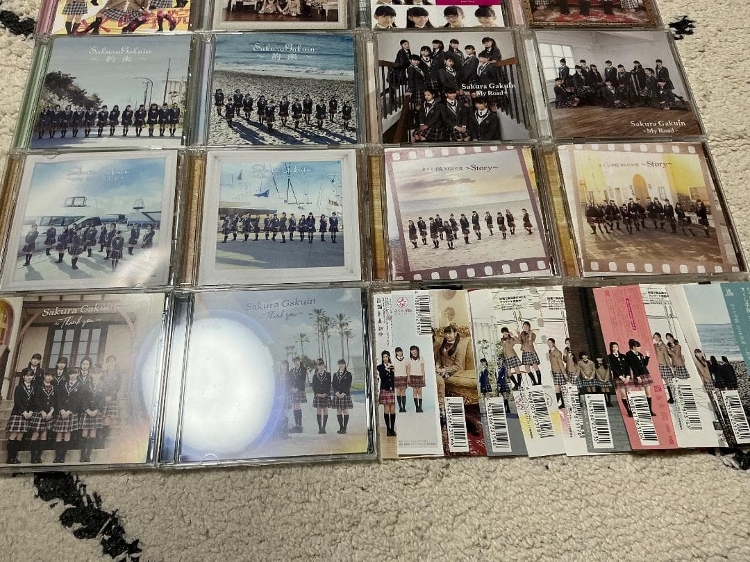 【美品】さくら学院 アルバム 22枚 帯11枚 CD/DVD BABYL