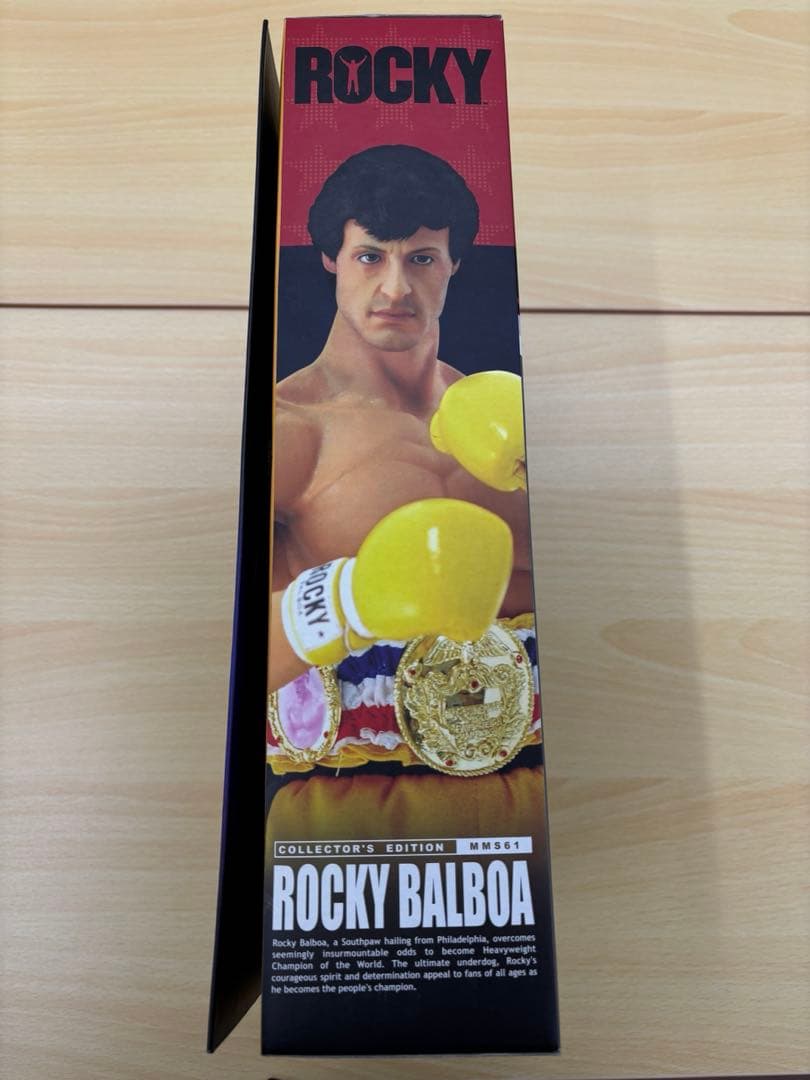ホットトイズ ロッキー3 ロッキー・バルボア イタリアン スタリオン版