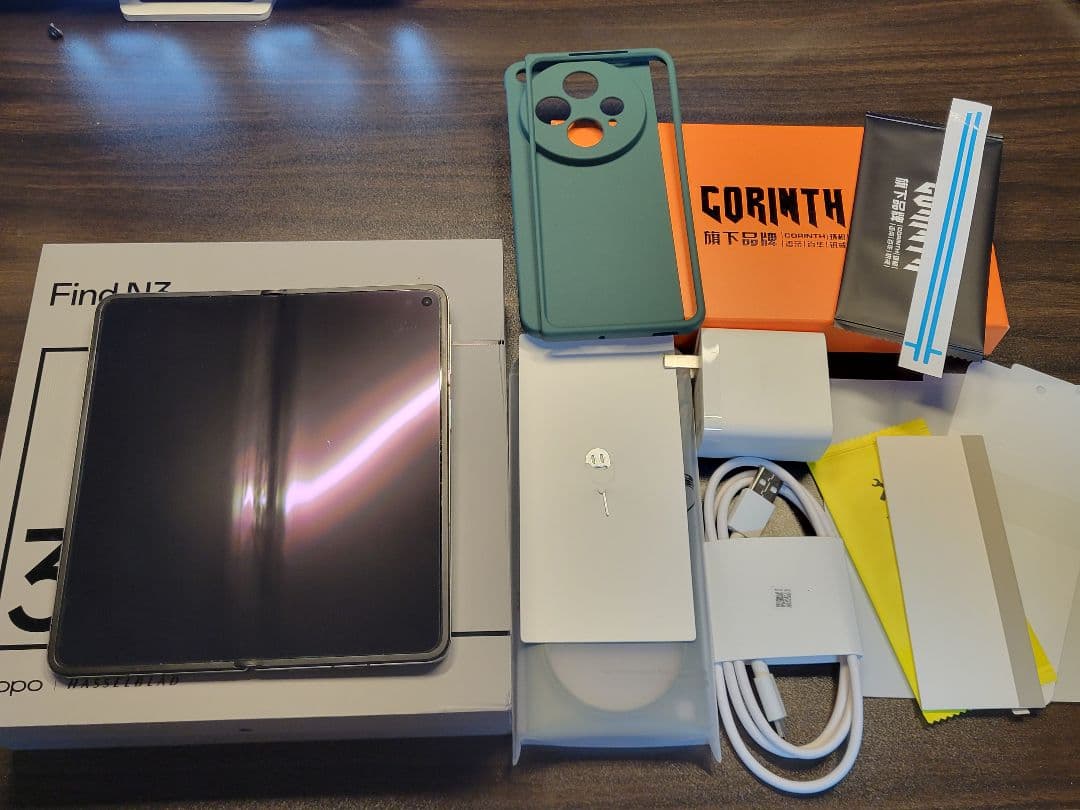 ブイスアンカーイOPPO find n3　12GB/512GB　大陸版 OPPO Find N3」発表。中国向けに登場したOPPO製のフォルダブル式