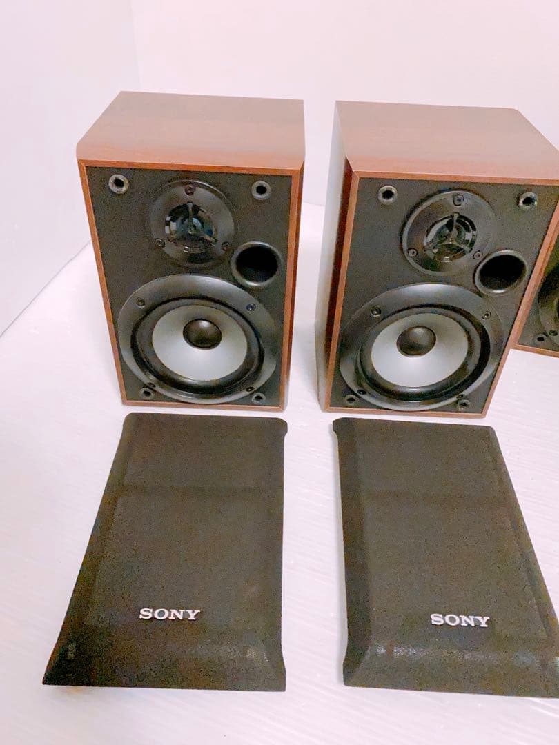 SONY ブックシェルフ型オーディオ スピーカー SS-B1000 - メルカリ