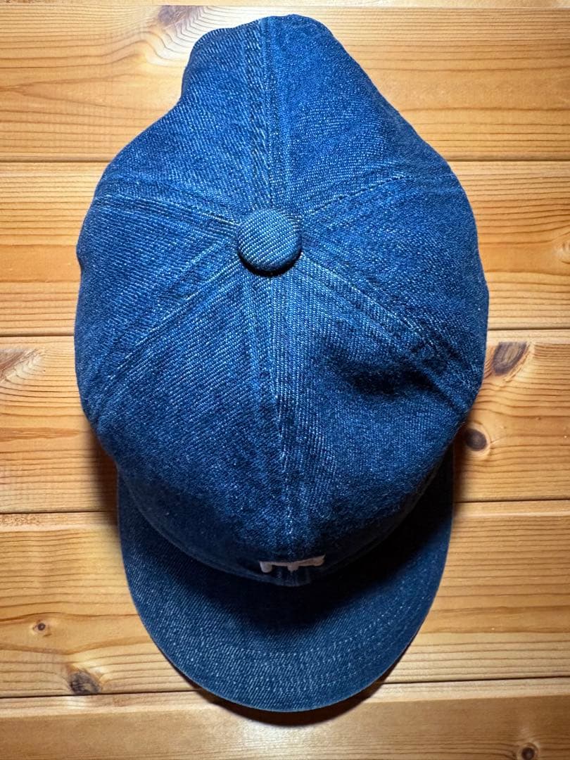 r*s様 COMESANDGOES デニムベースボールキャップ - メルカリ