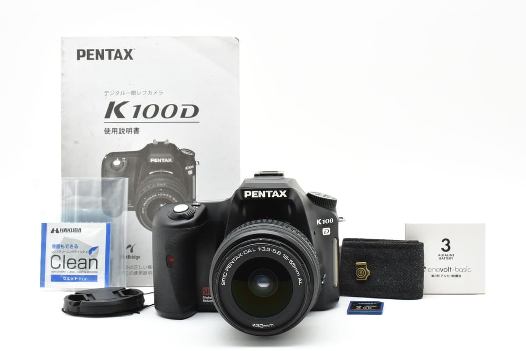 美品 Pentax K100D iPhone＆アンドロイド転送OK 9151 - メルカリ