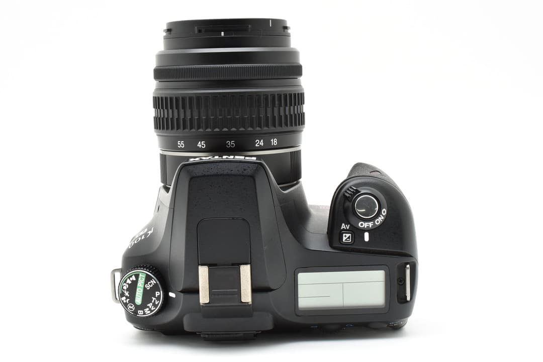 美品 Pentax K100D iPhone＆アンドロイド転送OK 9151 - メルカリ