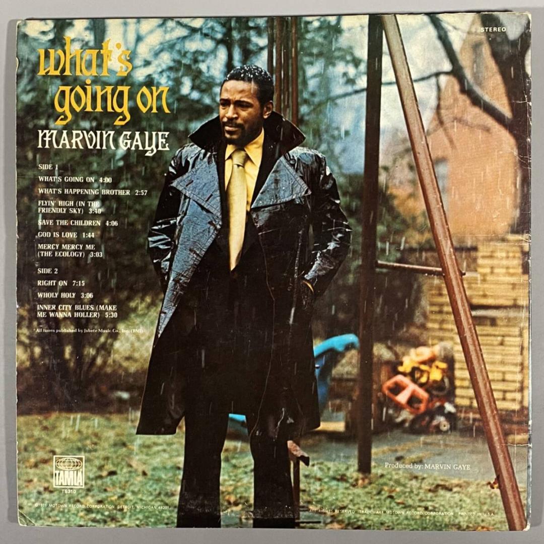 ☆ラスト1点！【USオリジナル/マト:2D,2D/T310品番】マーヴィン・ゲイ