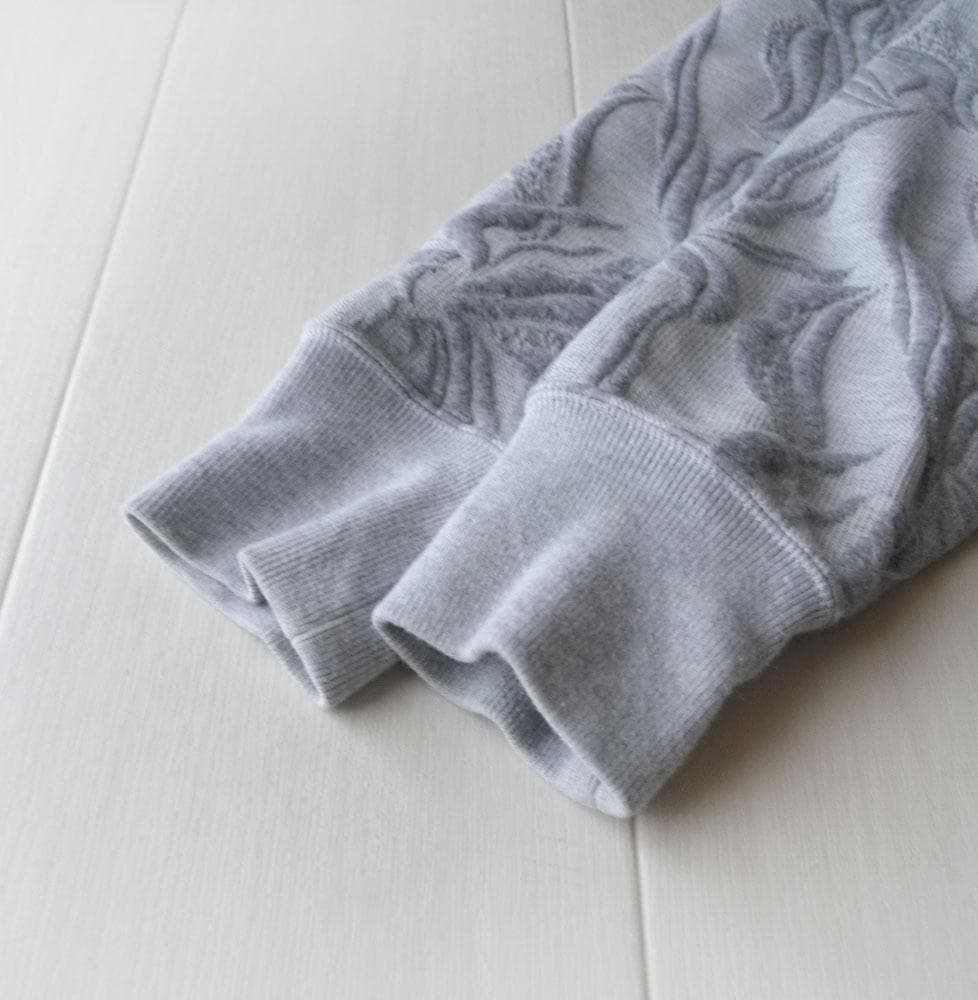 美品 ユナイテッドアローズ TOKYO 1,8万 フラワー柄 スウェット 579