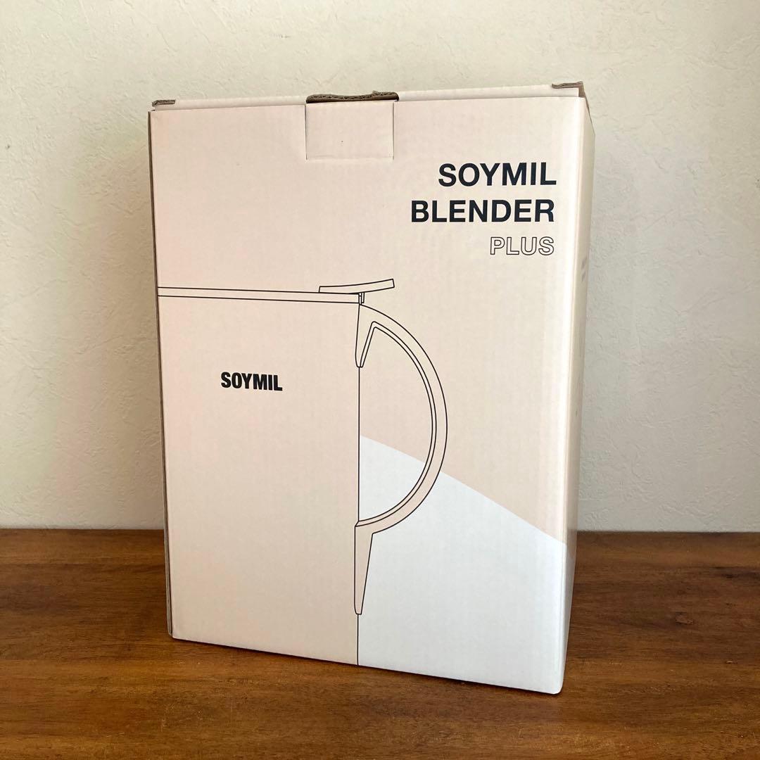 【未使用】SOYMILブレンダーPLUS MK-600A 豆乳 SOYMIL ブレンダーPLUS 豆乳メーカー （600ml 豆乳ブレンダー スープ
