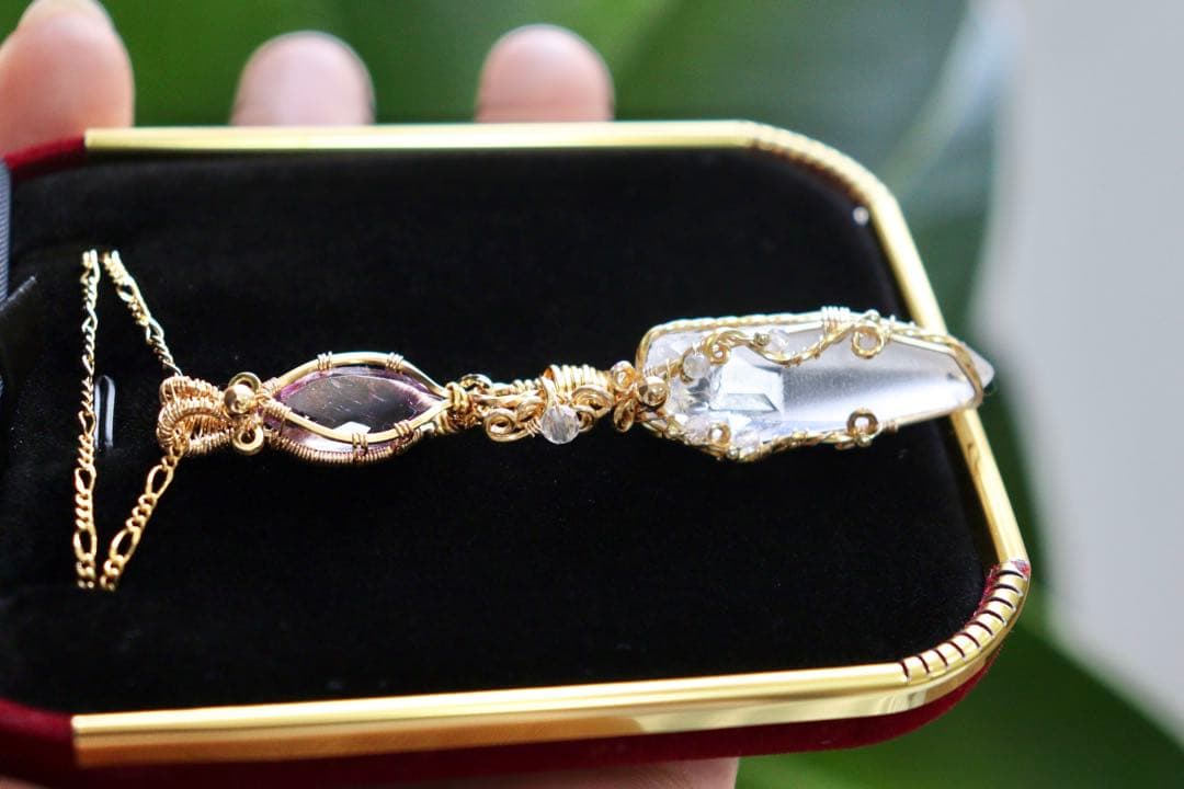 ちろる&ちょこ様専用ページ︎︎⟡エレスチャルクォーツとレムリアン