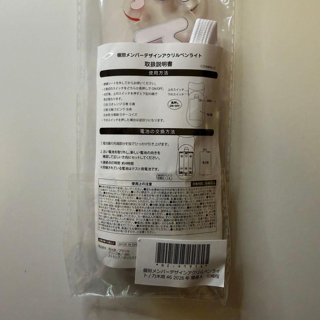 遠藤さくら 乃木坂46 限定 個別バッグ バック 2026 luckybag | フリマ