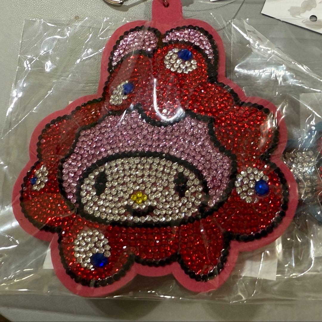 関西万博 サンリオ ミャクミャク なりきり キラキラ レザー