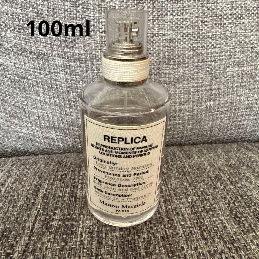 レプリカ　サンデーレイジーモーニング　マルジェラ100ml レプリカ レイジーサンデーモーニング オードトワレ 100mL 【並行輸入
