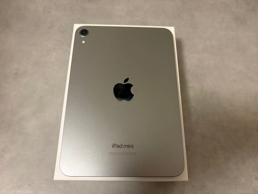 Apple iPad mini (第7世代) 128GB スペースグレー - メルカリ