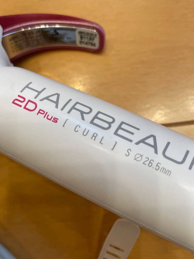 ヘアビューロン 2D plus curl S 26.5mm - メルカリ