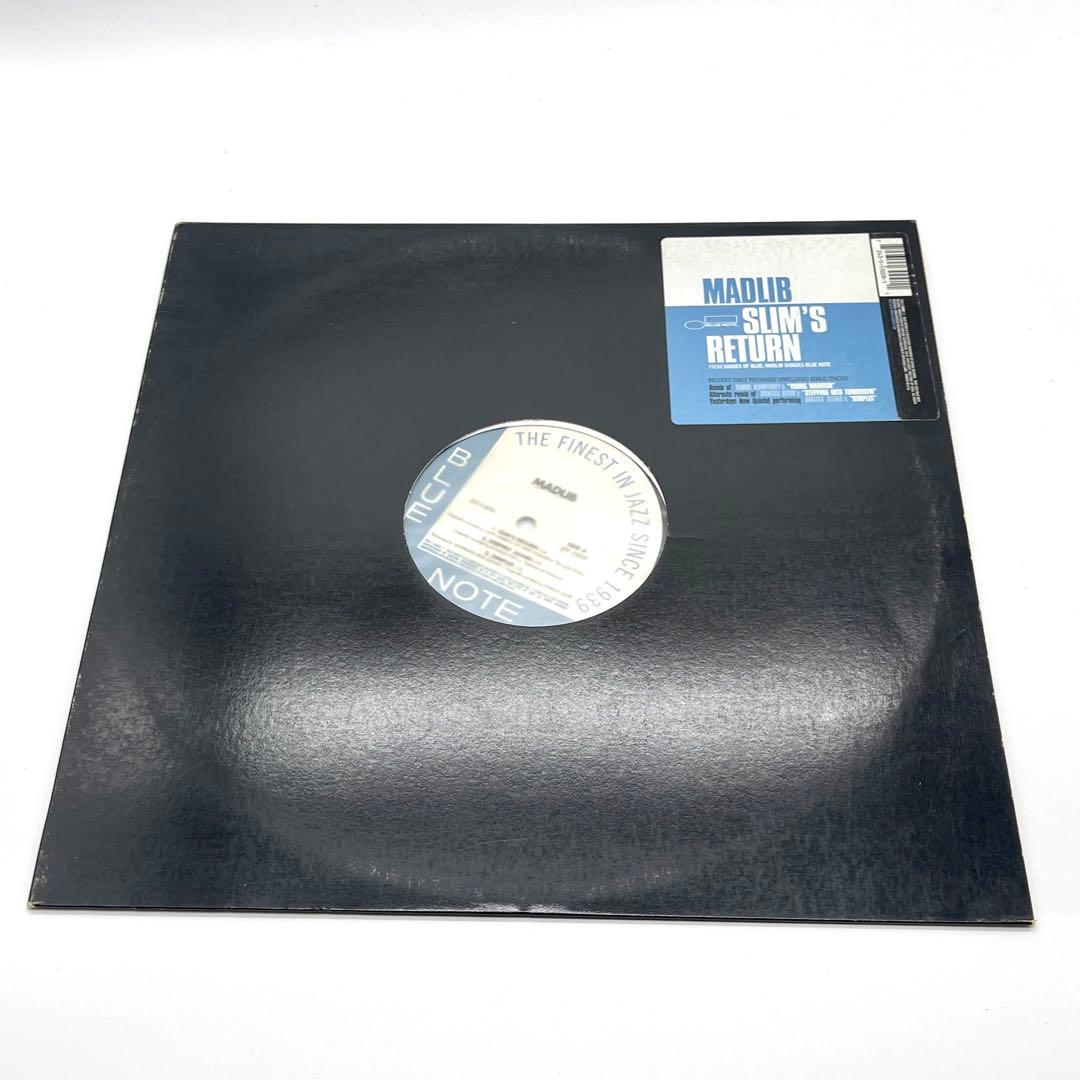 【激レア】【超美品】MADLIB / SLIM'S RETURN (12\") MADLIB / SLIMS RETURN / 12