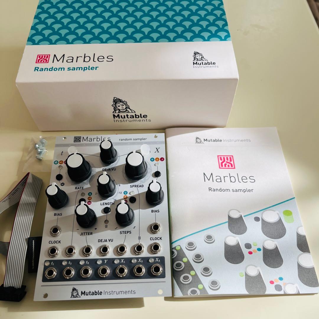 激レア Mutable Instruments Marbles ランダムサンプラ - メルカリ
