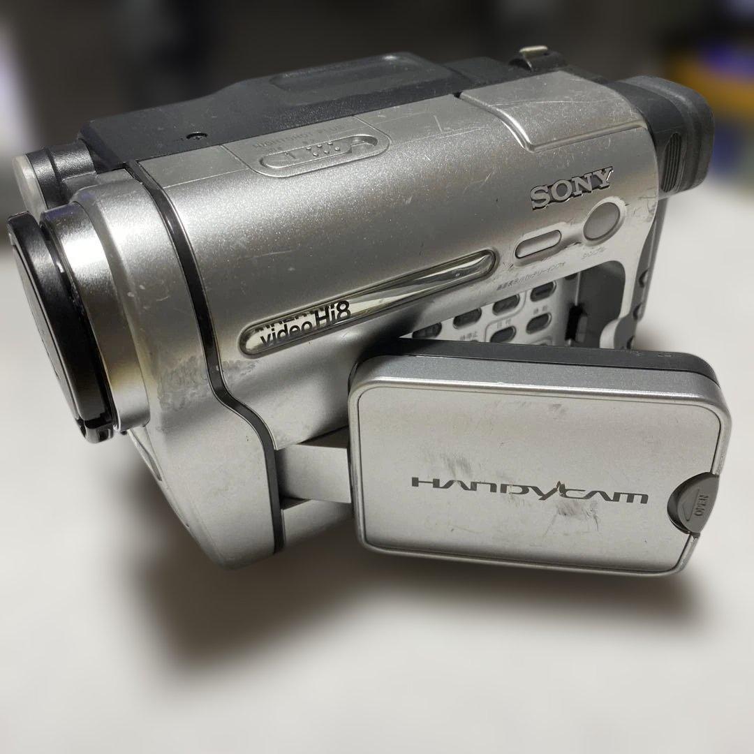 SONY VideoHi8Handycam CCD-TRV126 ① SONY VideoHi8Handycam CCD-TRV126 ① SONY VideoHi8Handycam CCD