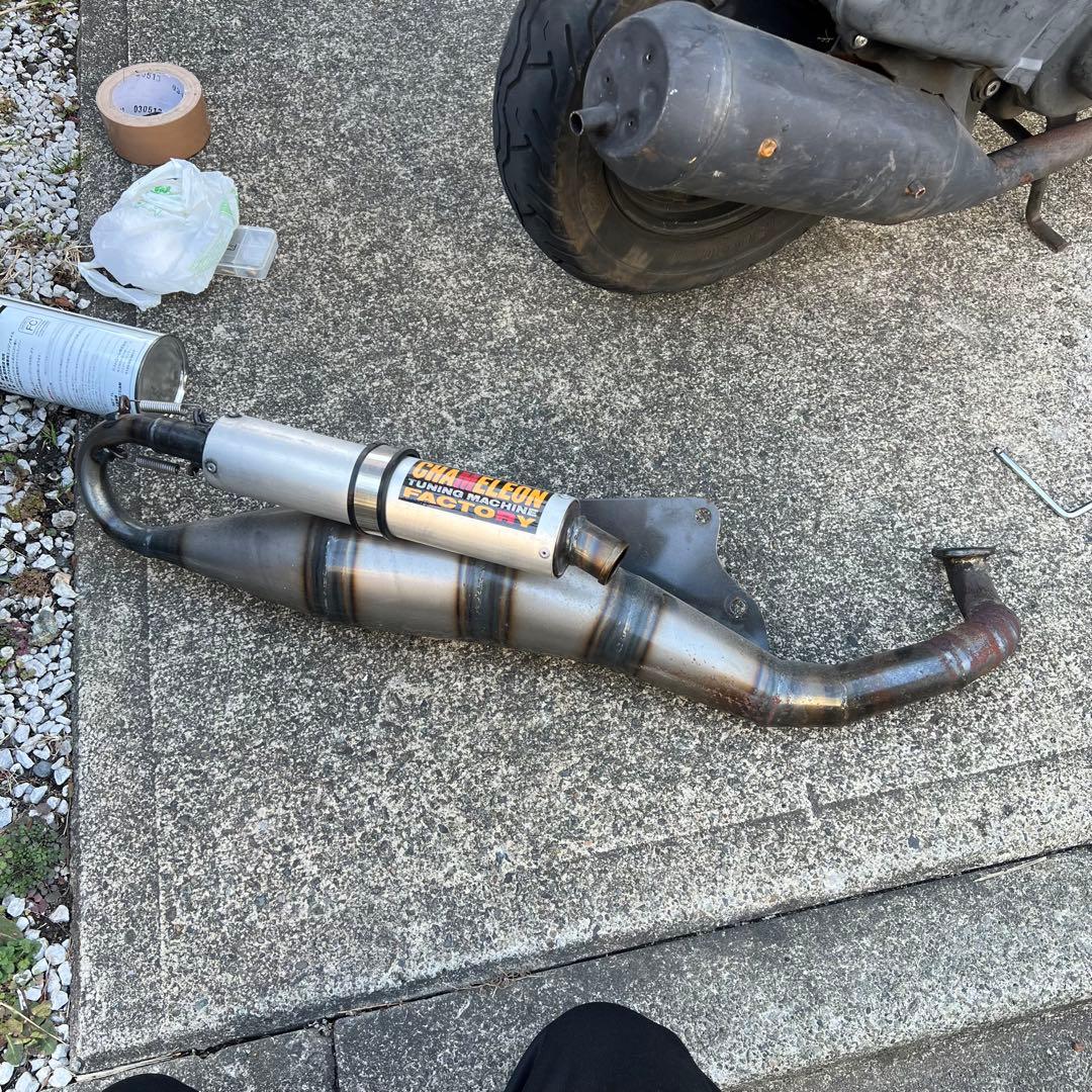 アドレスV100 カメレオンファクトリー ユーロチャンバー - メルカリ