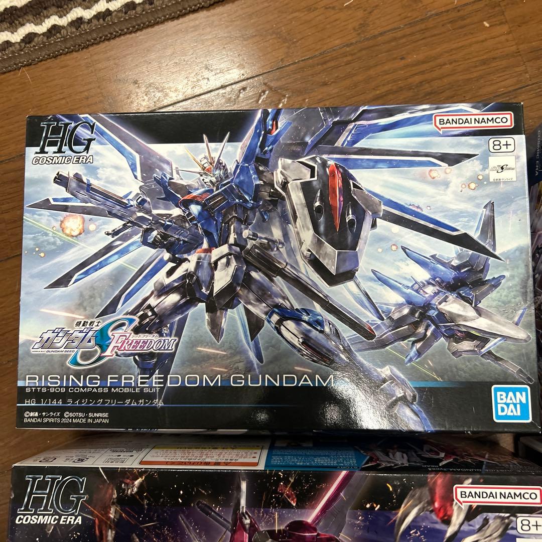HG ガンダムシードフリーダム 6種セット 未組立 - メルカリ