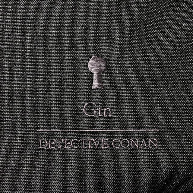 ◇名探偵コナン×OUTDOOR デイパック ブラック （ジン） - メルカリ