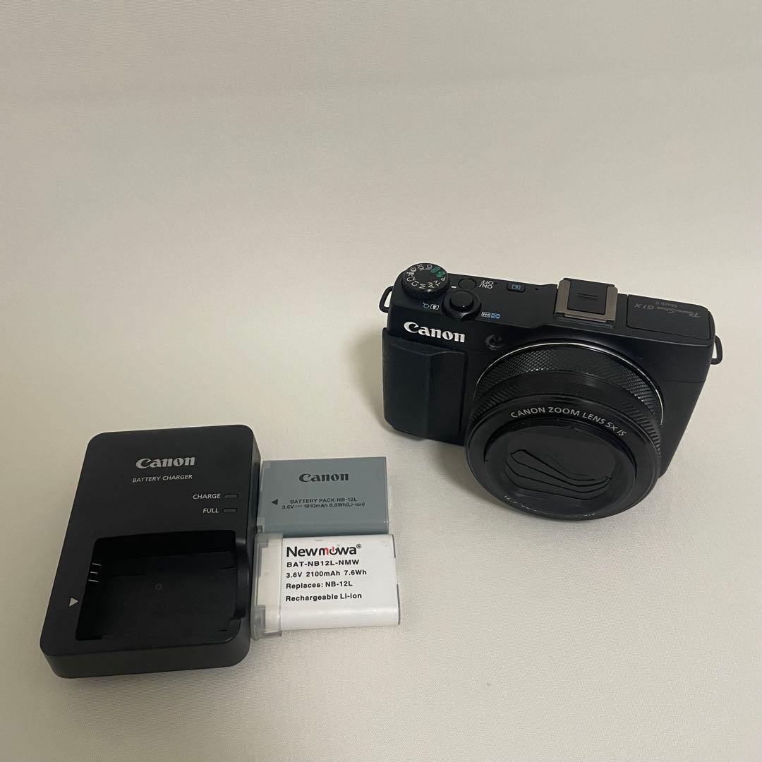 動作品 CANON PowerShot G1X MarkⅡ 価格.com - CANON PowerShot G1 X Mark II 価格比較