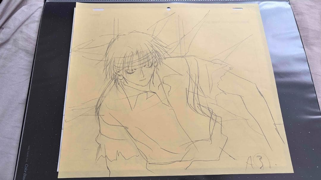 HUNTER×HUNTER クロロ レイアウト セル画 ハンター×ハンター - メルカリ