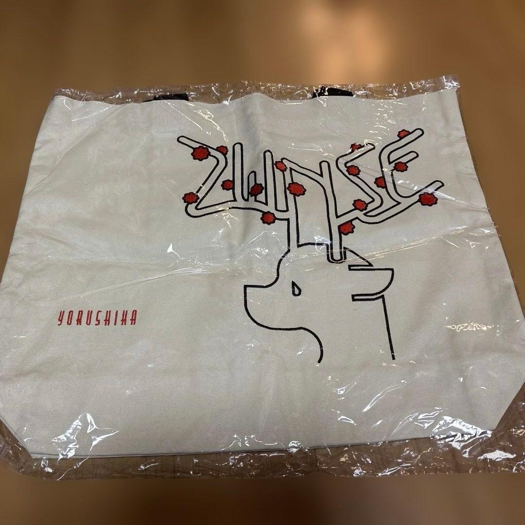 ヨルシカ　ZENSE BIGサイズ　トートバッグ 商品詳細ページ | ヨルシカ official store | ZENSE 2023 BIGサイズ