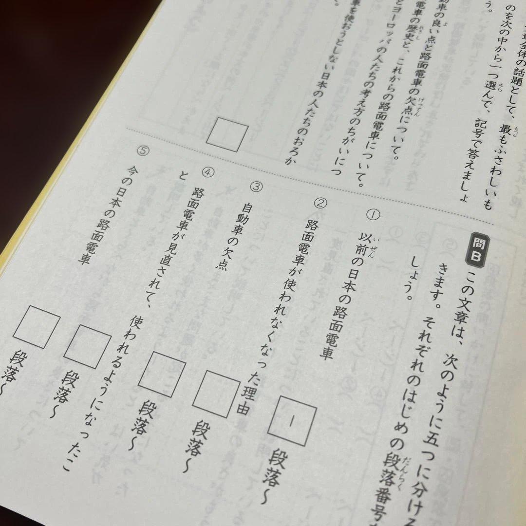 ⑱え 希少未記入 サマーサピックス SAPIX 小学4年 国語 夏期講習