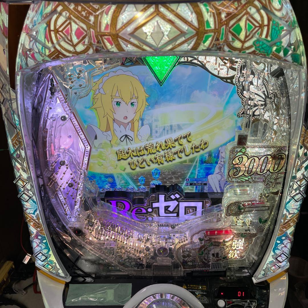 スマパチ　リゼロ スマパチRE:ゼロから始める異世界生活season2 スペック ボーダー 演出