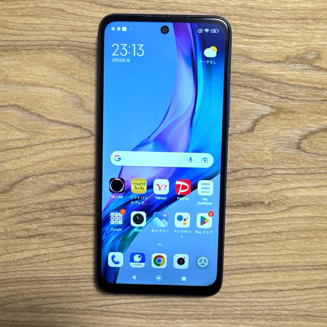 Redmi Note 10T 5G 本体 SIMフリー - メルカリ