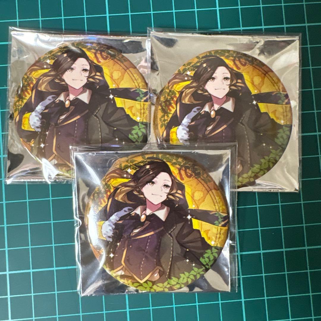 けいおん 中野梓 アクリル棒 アクリルキーホルダー 缶バッジ セット当時物