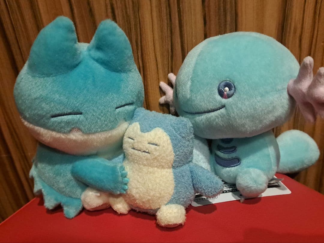ぬいぐるみ Little Daydream ゴンベとカビゴン　ウパーとヌオー ポケモン ゴンベとカビゴンぬいぐるみ ウパーとヌオーぬいぐるみ