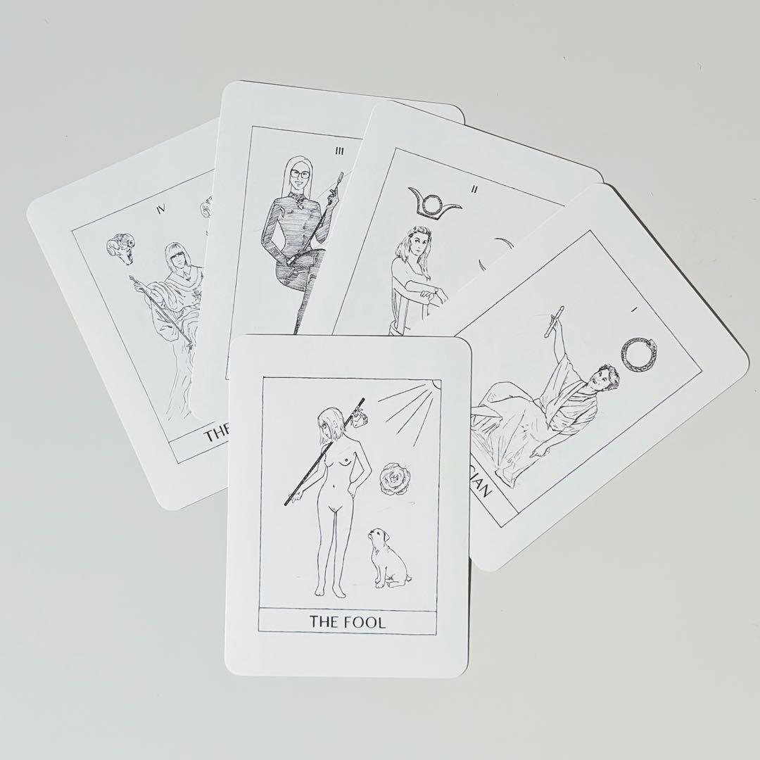 希少・未使用】Mieke Marple Art World Tarot