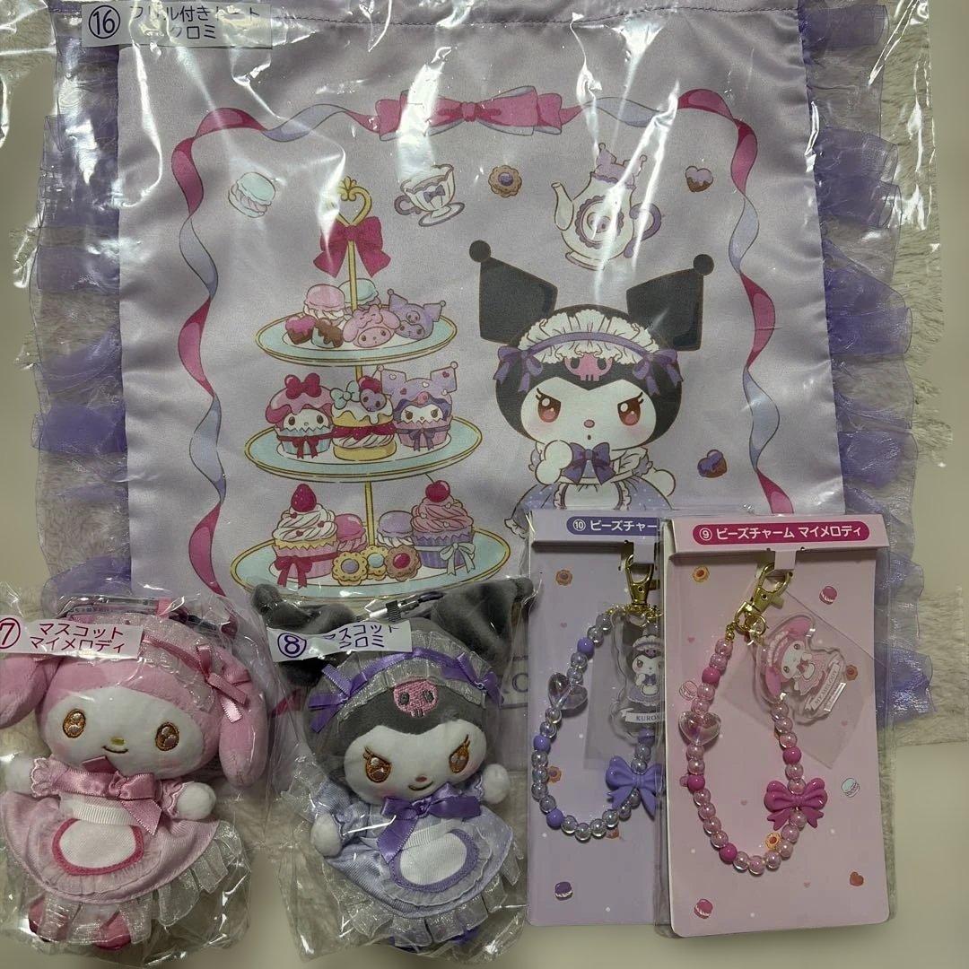 2026年 サンリオ当たりくじ マイメロディ クロミ - メルカリ