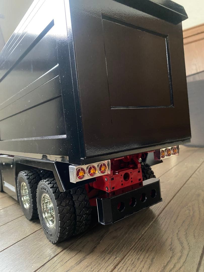 最終値下げ8月2日まで ムネトラ 17プロフィア 1/14 タミヤ デカ箱