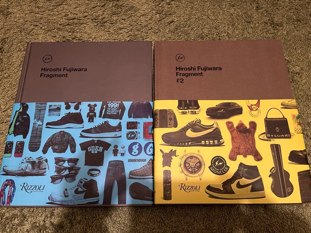 HIROSHI FUJIWARA FRAGMENT 1 #2 アート　本 Hiroshi Fujiwara: Fragment, #2: Fuijwara, Hiroshi: 9780847868711