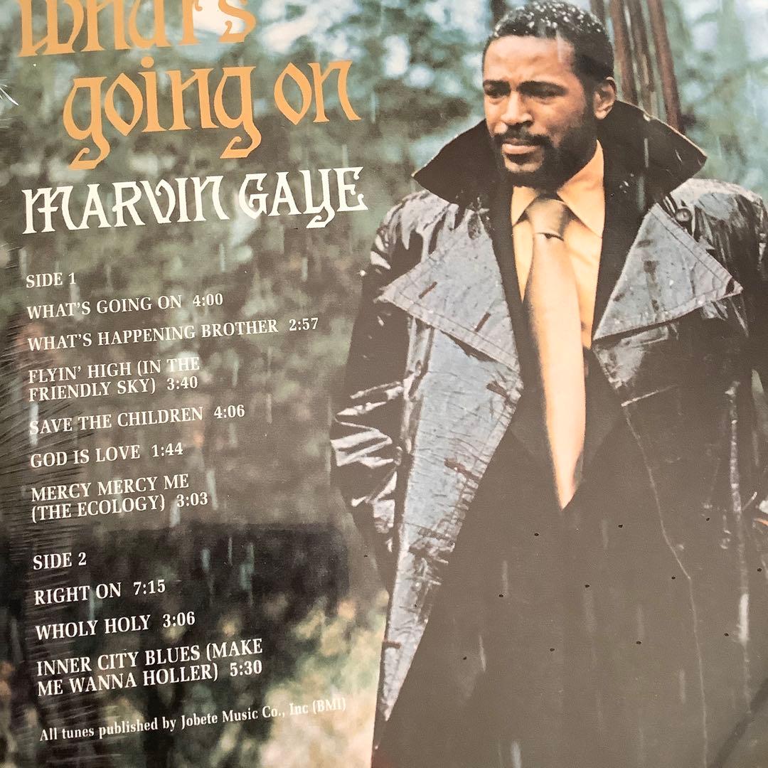 激レア新品未開封! マービンゲイ 2009年US限定重量盤 ホワッツ・ゴーイング